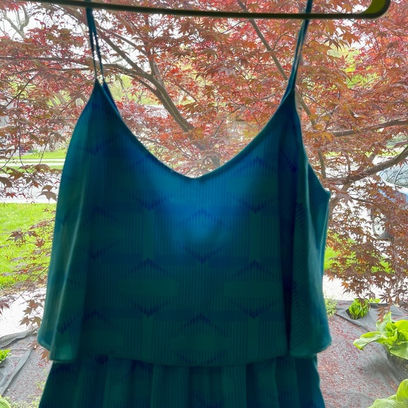 Francesca’s Maxi Dress Sz S - Picture 2 of 7